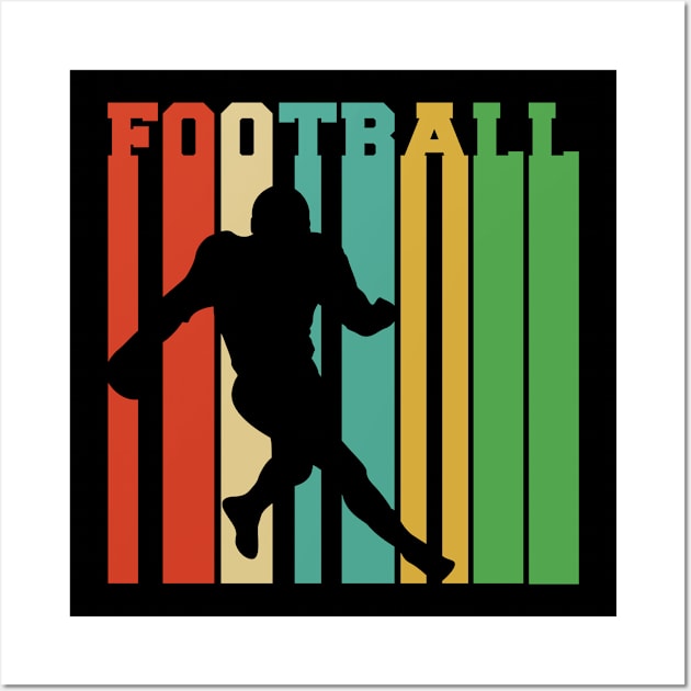 Football Retro Wall Art by Stoney09